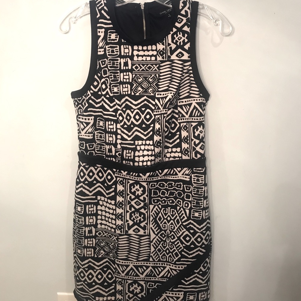 Green envelop from lord and taylor cocktail dress